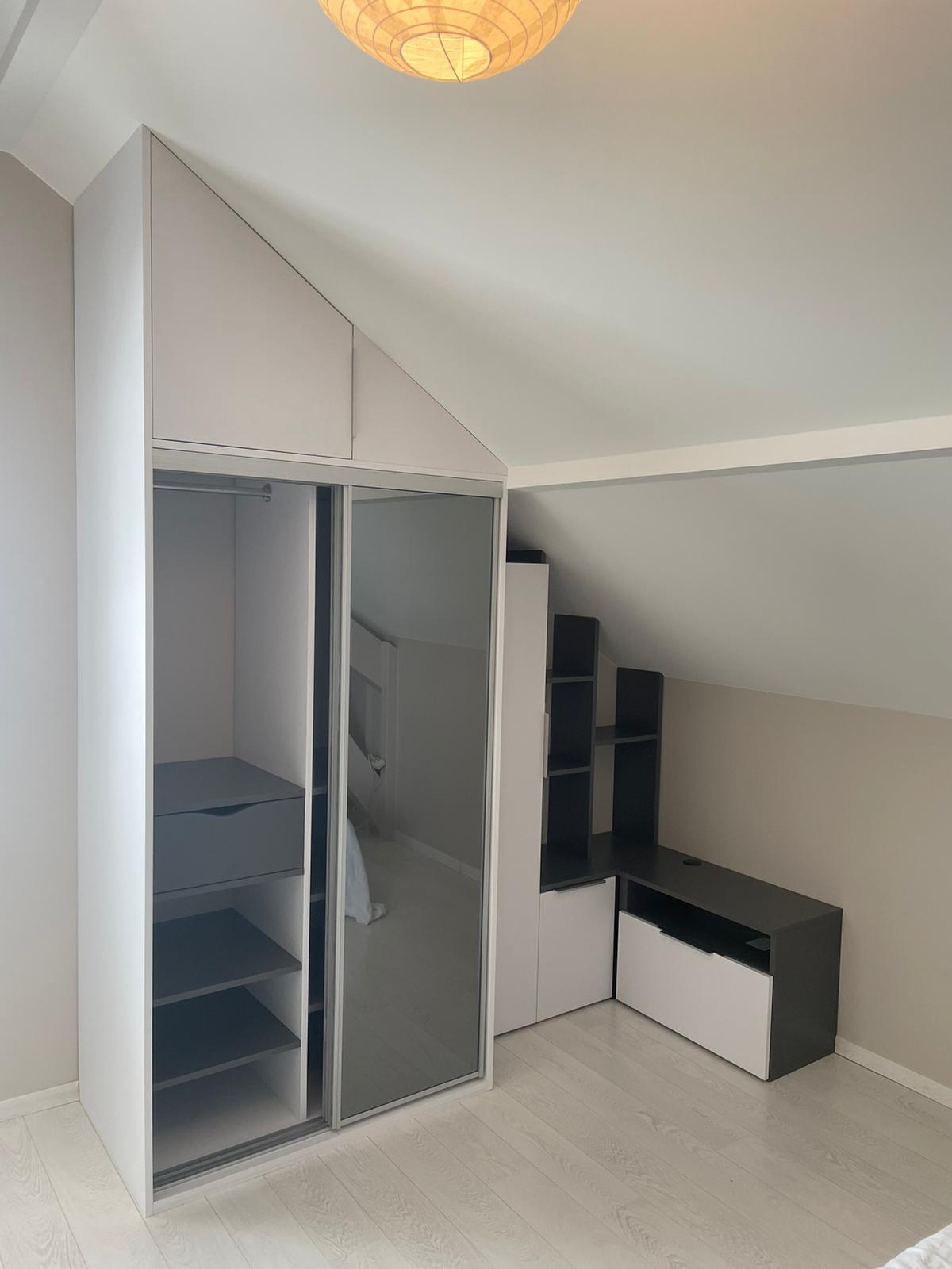 Placards sous pente sur mesure | ProDESIGN - Les pros du placard