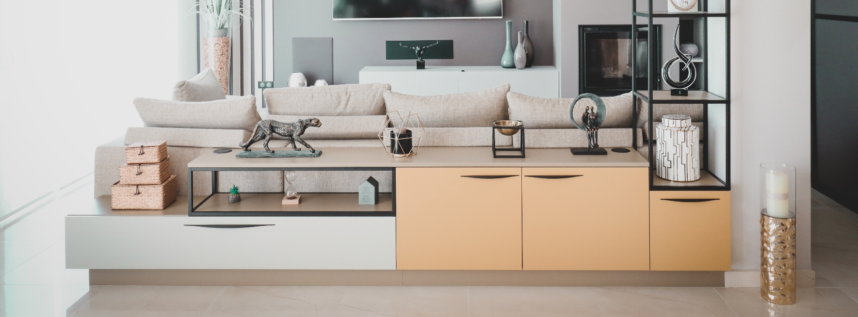 Living - Salon sur mesure | ProDESIGN - Les pros du placard
